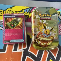Prismatic Evolutions Bulk Bundle 44 Pokemon Cards + Empty Tin - Image 1