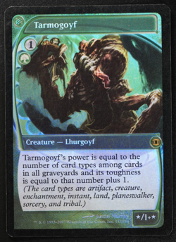Tarmogoyf Foil Magic Card Future Sight MTG - Image 1