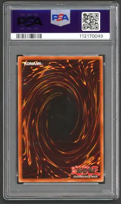 Yu-Gi-Oh Card - PSA 10 Toon World MRL-076 - Magic Ruler 1st Edition 2002 - Image 2