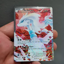 Reshiram RC22/RC25 Legendary Treasures 2013 Radiant Collection Pokemon TCG Card - Image 2