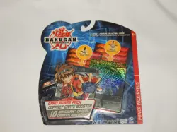 Bakugan Battle Brawlers 10 Card Power Pack PYRUS 2008 Foil & Holographic - Image 1