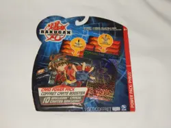 Bakugan Battle Brawlers 10 Card Power Pack PYRUS 2008 Foil & Holographic - Image 2