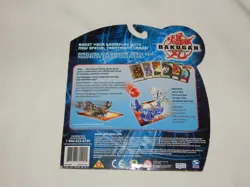 Bakugan Battle Brawlers 10 Card Power Pack PYRUS 2008 Foil & Holographic - Image 3