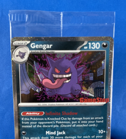 Sealed Pokemon Gengar Holo GameStop Promo Card Perfect Order 050/088 CENTERED ✅ - Image 2