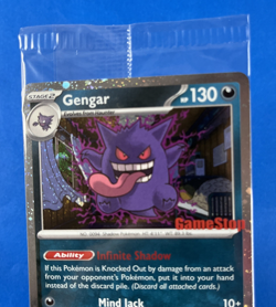 Sealed Pokemon Gengar Holo GameStop Promo Card Perfect Order 050/088 CENTERED ✅ - Image 4