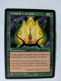 Spanish City of Solitude Visions MTG NM Free shipping with tracking - Image 1