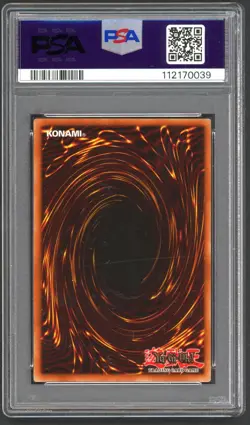 Yu-Gi-Oh Card - PSA Maha Vailo MRL-012 - Magic Ruler 1st Edition 2002 - Image 2