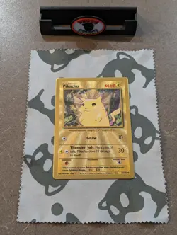 Pokemon Card 2021 GOLD METAL PIKACHU Promo 58/102 Celebrations UPC NM - Image 1