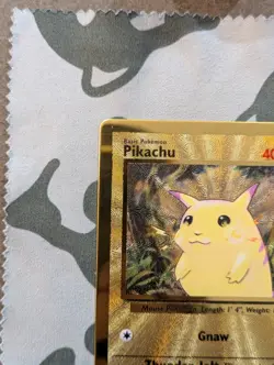 Pokemon Card 2021 GOLD METAL PIKACHU Promo 58/102 Celebrations UPC NM - Image 3