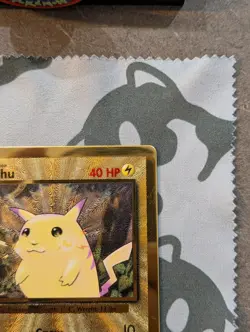 Pokemon Card 2021 GOLD METAL PIKACHU Promo 58/102 Celebrations UPC NM - Image 4