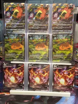 Charizard Ultra Premium Collection Promo Card Set Lot - Image 1