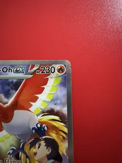 Pokemon TCG Ethans Ho-Oh EX Card Destined Rivals 230/182 - Very Gradeable - Image 2