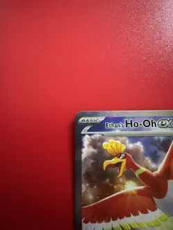 Pokemon TCG Ethans Ho-Oh EX Card Destined Rivals 230/182 - Very Gradeable - Image 3