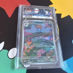 Pokemon TCG Obsidian Flames Holo Illustration Rare Card Gloom 198/197 Ace 8 - Image 1
