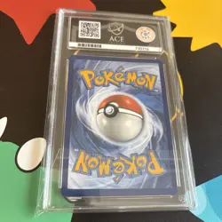 Pokemon TCG Obsidian Flames Holo Illustration Rare Card Gloom 198/197 Ace 8 - Image 2