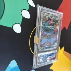 Pokemon TCG Obsidian Flames Holo Illustration Rare Card Gloom 198/197 Ace 8 - Image 3