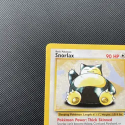 💥 Snorlax # 27/64 Jungle Set Rare Vintage 1999 Pokemon TCG Card NM - Image 3