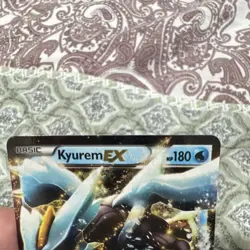 Pokemon Kyurem EX BW37 Promo Holo Basic Card Black & White 180HP English TCG - Image 3