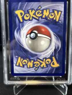 Pokemon TCG Hitmonchan Holo Rare 7/102 Base Set 1999 AGS 9.5 English Card Stock - Image 4