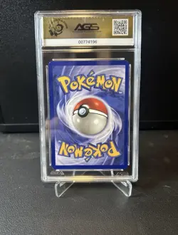 Pokemon TCG Hitmonchan Holo Rare 7/102 Base Set 1999 AGS 9.5 English Card Stock - Image 5