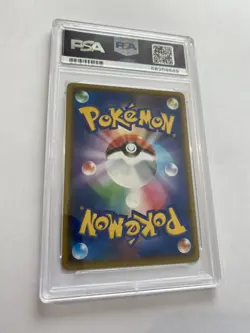 PSA 10 Japanese Charizard 012/100 SWSH Holo Amazing Volt Tackle 2020 Card - Image 2