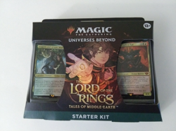 MAGIC THE GATHERING LORD OF THE RINGS STARTER KIT - FACTORY SEALED! - Image 1