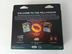 MAGIC THE GATHERING LORD OF THE RINGS STARTER KIT - FACTORY SEALED! - Image 2