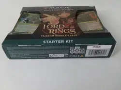 MAGIC THE GATHERING LORD OF THE RINGS STARTER KIT - FACTORY SEALED! - Image 4