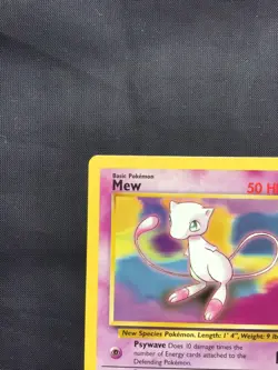 Pokemon Cards: Wizards Black Star Promo: Mew 8 - Image 2