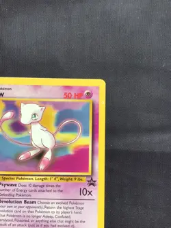 Pokemon Cards: Wizards Black Star Promo: Mew 8 - Image 3