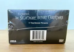 Factory Sealed Booster Box NECA Nightmare Before Christmas Trading Card Game 634482326794 - Image 3