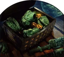 MTG Ixalan Tokens Treasure Near Mint English Magic The Gathering Card 🧙🏽50 - Image 2