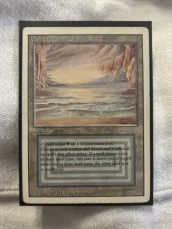 Wizards of the Coast Underground Sea Land Revised Edition Regular English Rare - Image 1