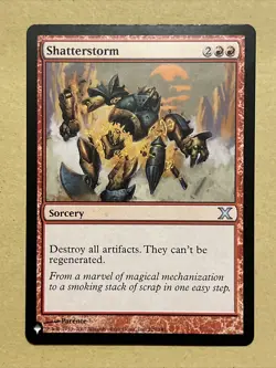 MTG Magic the Gathering Shatterstorm (921/1027) The List NM - Image 1