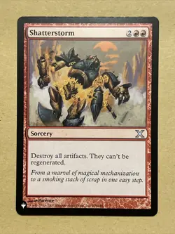 MTG Magic the Gathering Shatterstorm (921/1027) The List NM - Image 2