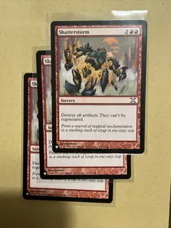 MTG Magic the Gathering Shatterstorm (921/1027) The List NM - Image 5