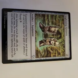 MTG Lightning Greaves Commander 2017 Regular #215 Magic - Image 1