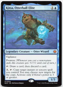 Kitsa, Otterball Elite *Regular* BLB 54 NM - Image 1