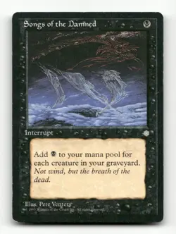 Songs of the Damned Ice Age # Magic the Gathering - Image 1