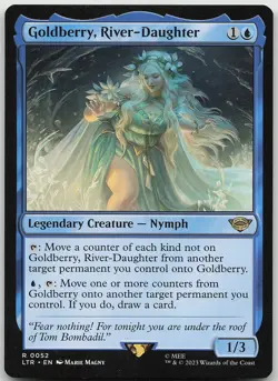 Goldberry, River-Daughter 52 Rare Universes Beyond: The Lord of the Rings NM MTG - Image 1
