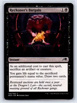 Reckoner's Bargain C The List Reprints 120/302 LP - Image 1