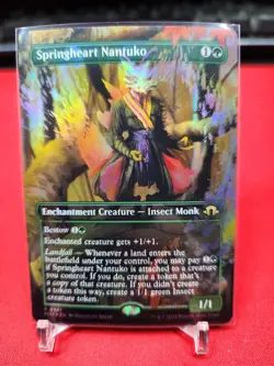 Springheart Nantuko (Borderless) Modern Horizons 3 Foil NM - Image 1