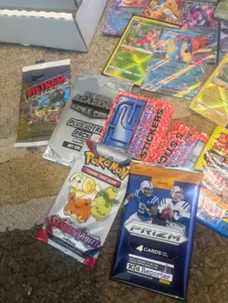 Bulk Sports and Pokemon 500+ Card Lot-Packs RCs hits More! Vintage-Current - Image 2