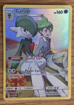 Gallade 244/236 Pokemon Cosmic Eclipse Holo Full Art Card - Image 1