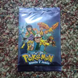Lot 3 Pokemon sticker Pack Full House Sticker Pack - Kanto Y Johto vintage rare - Image 3