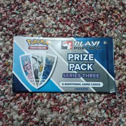 Pokemon Play! Prize Pack (Series 3) - X1 Sealed Booster Pack - ONE PACK - NEW - Image 1