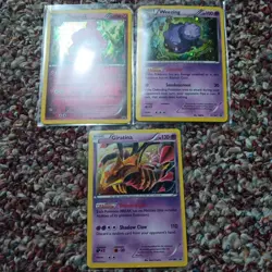 Lot Of 3 XY Pokemon Promos Slurpuff XY15 Weezing XY163 Giratina XY184 - Image 1