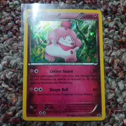Lot Of 3 XY Pokemon Promos Slurpuff XY15 Weezing XY163 Giratina XY184 - Image 3