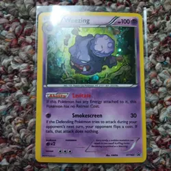 Lot Of 3 XY Pokemon Promos Slurpuff XY15 Weezing XY163 Giratina XY184 - Image 5
