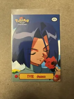 Pokemon - TV10 James Topps Non- Holo TV Animation Edition 1999 NM - Image 1